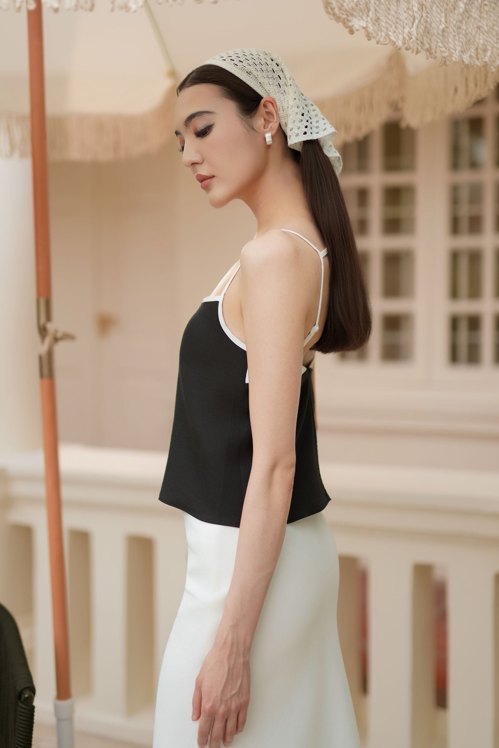 Sonia Tencel Top (Black)