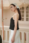 Sonia Tencel Top (Black)