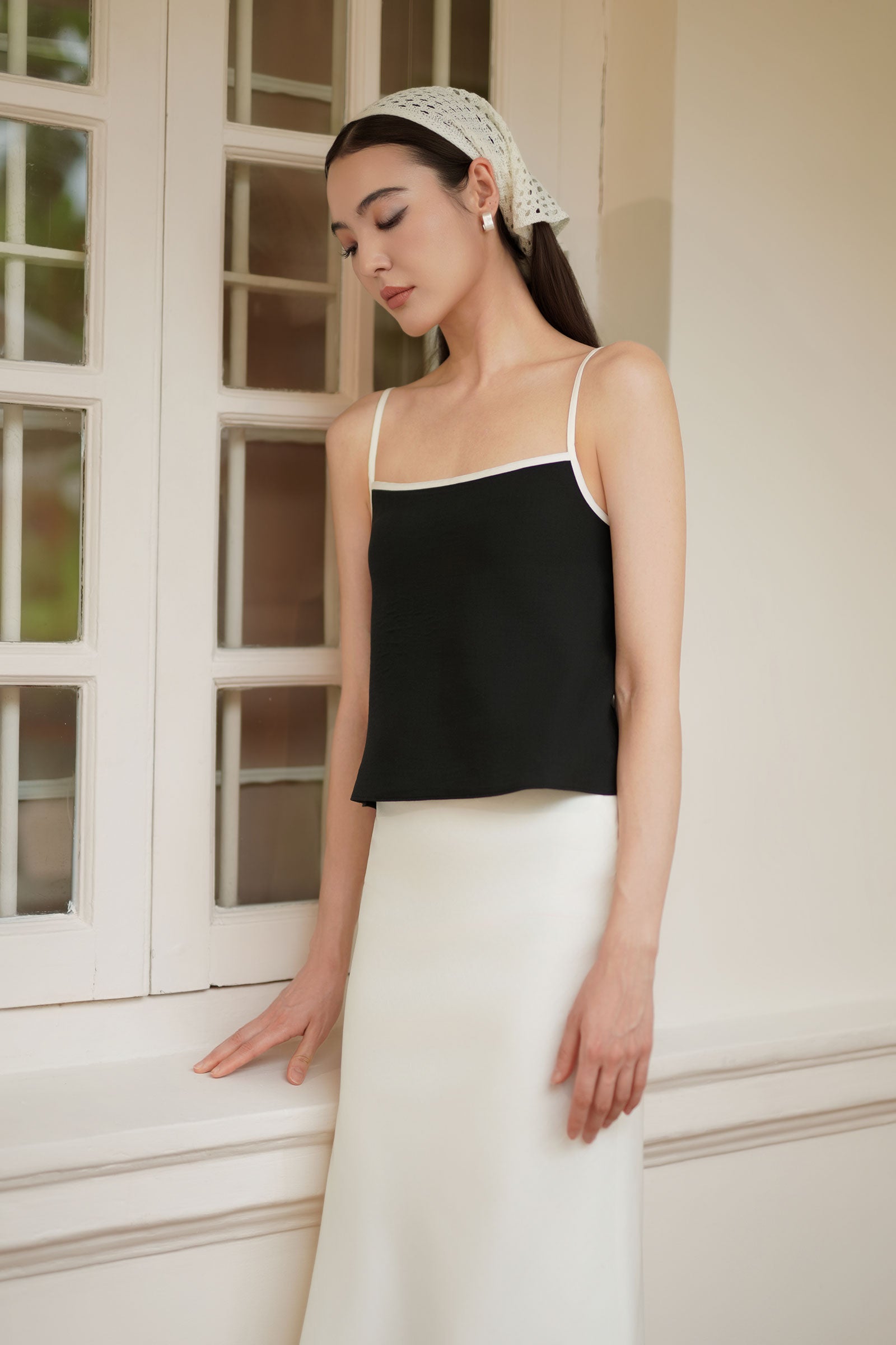 Sonia Tencel Top (Black)