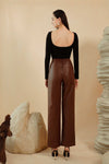 Drienne Jumpsuit (Brown)