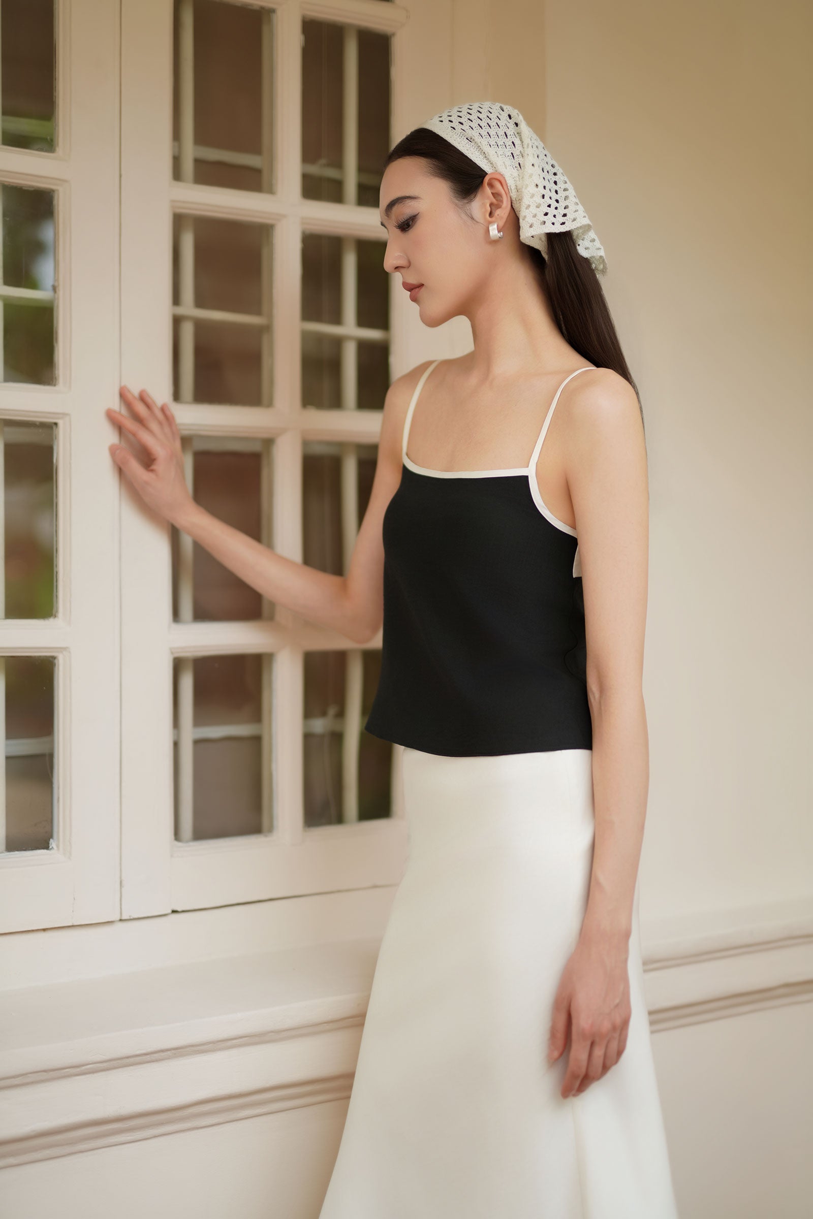 Sonia Tencel Top (Black)