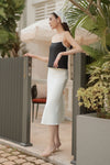 Sonia Tencel Skirt (Off White)