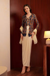 Kemboja Kebaya Top