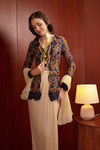Kemboja Kebaya Top
