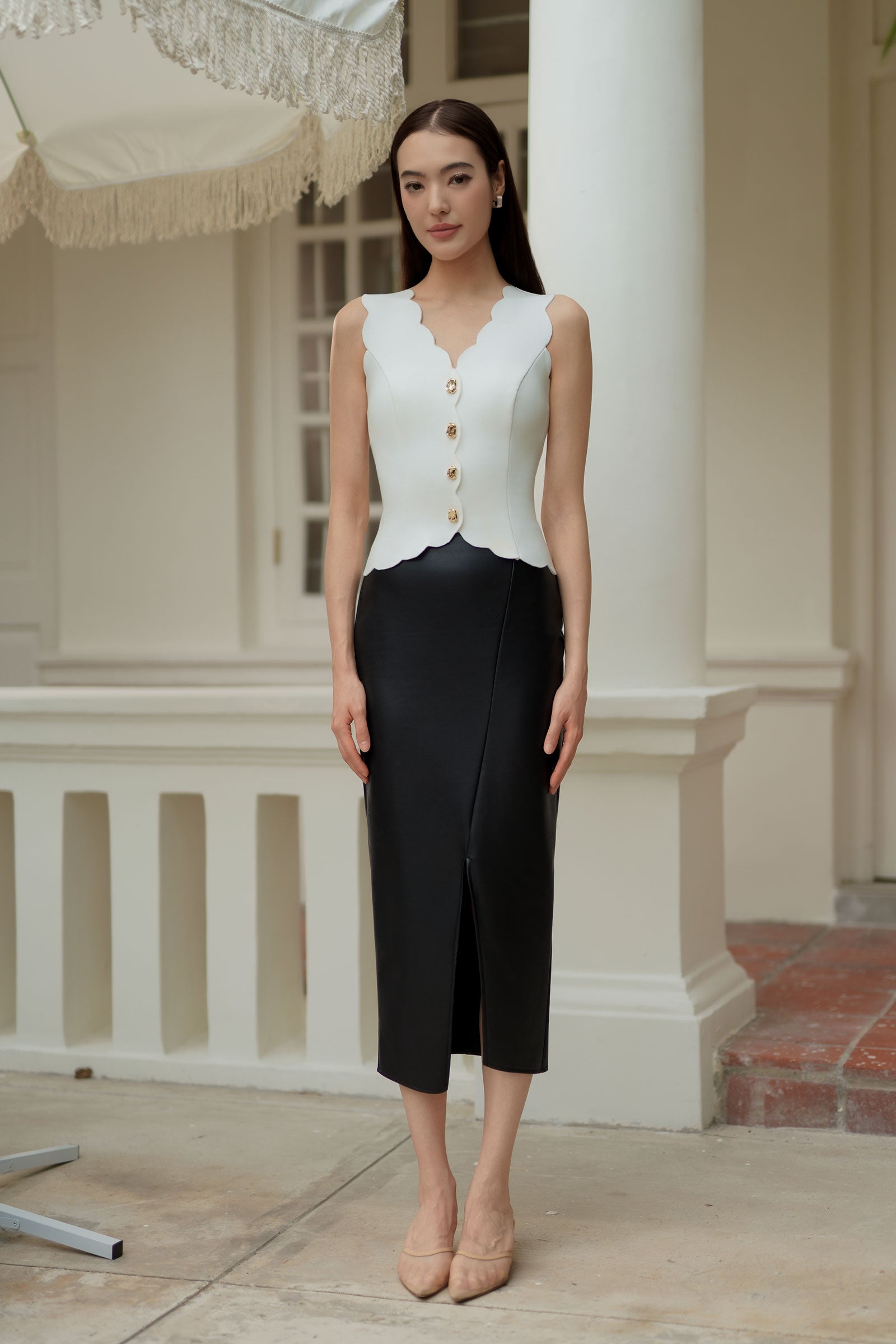 Jonia Top (White)