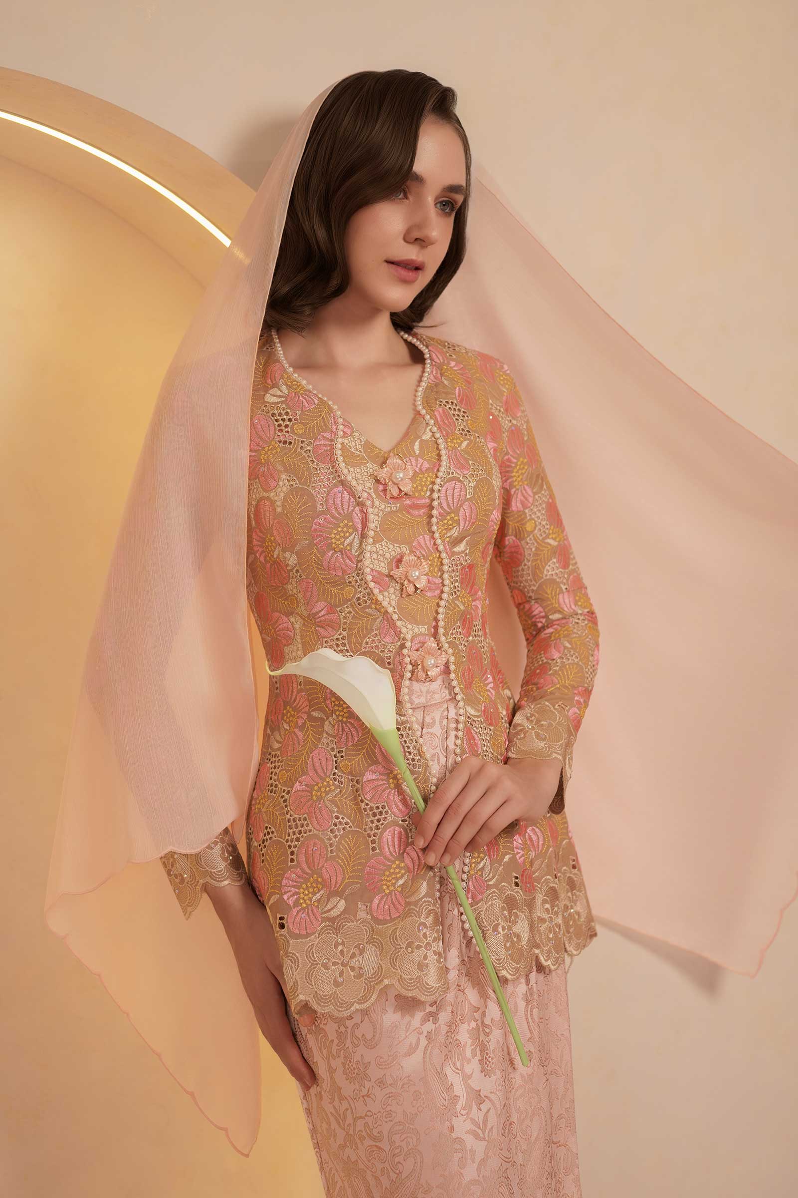 Coraline Kebaya Top