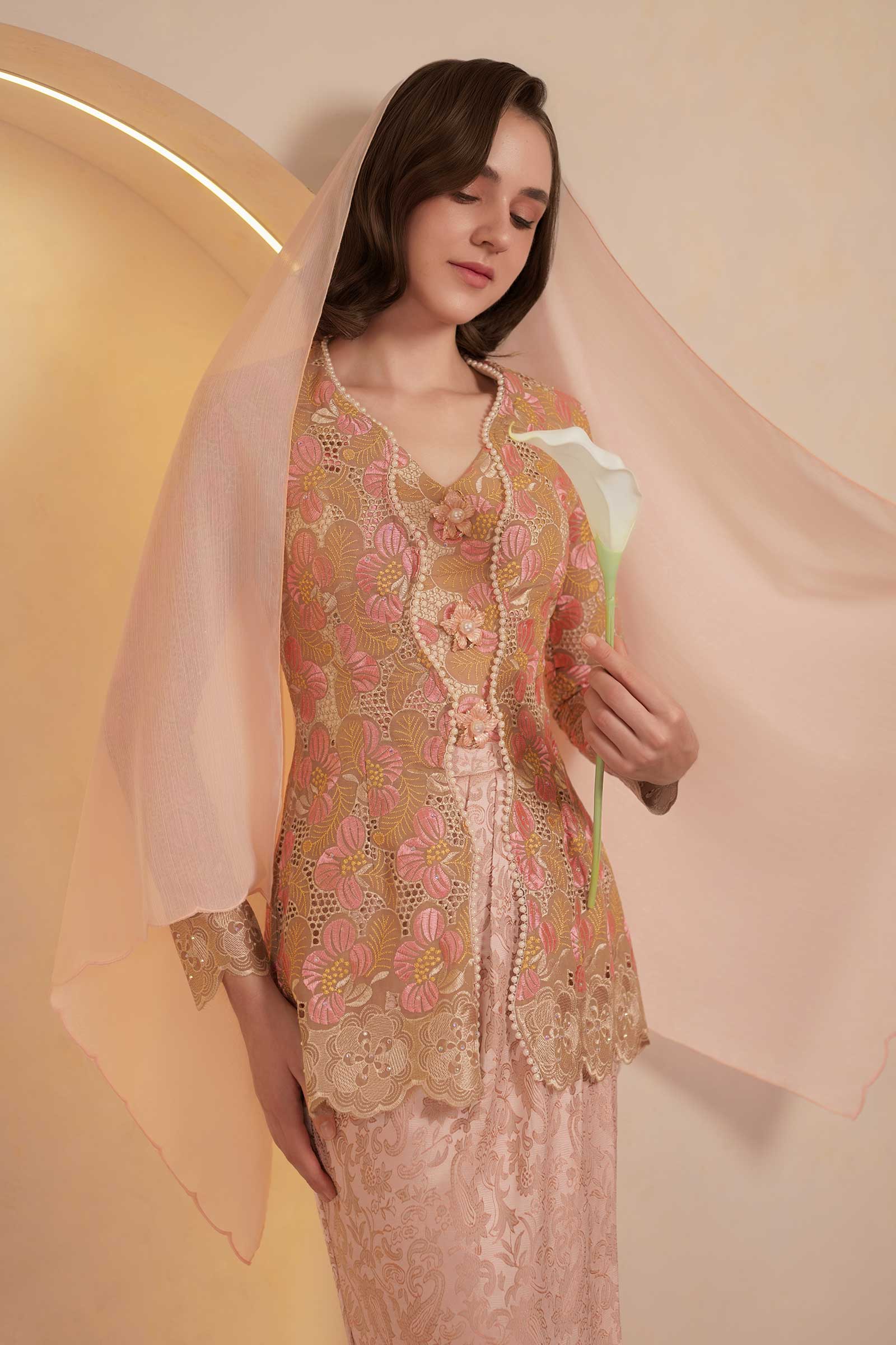 Coraline Kebaya Top