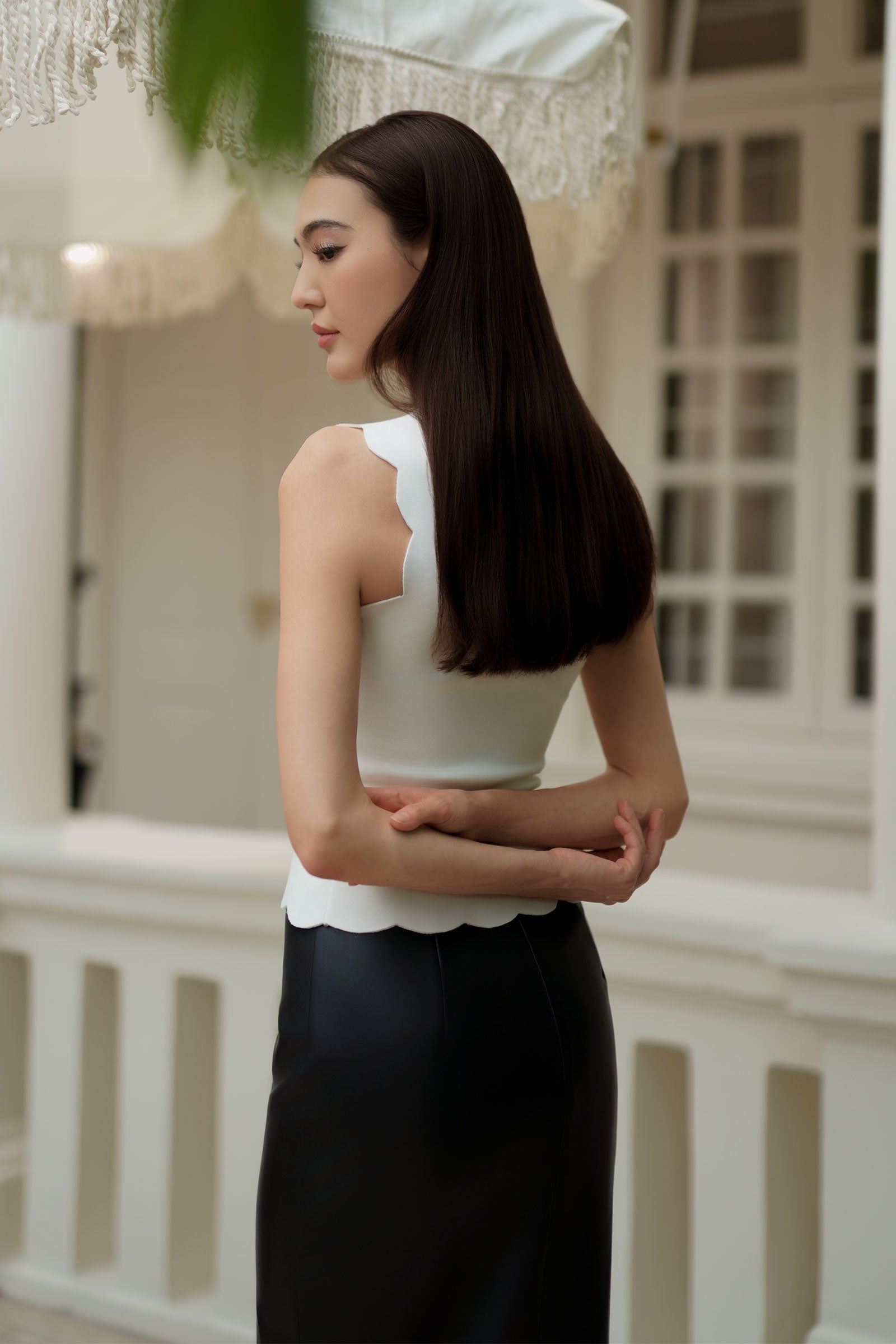 Jonia Top (White)