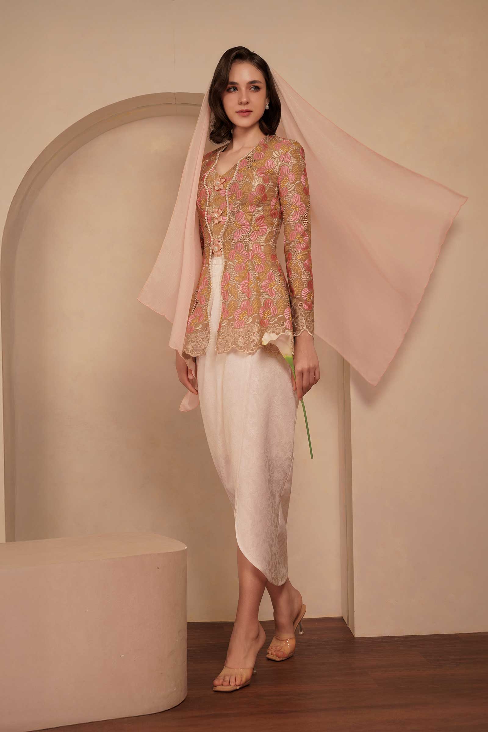 Coraline Kebaya Top