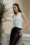 Jonia Top (White)