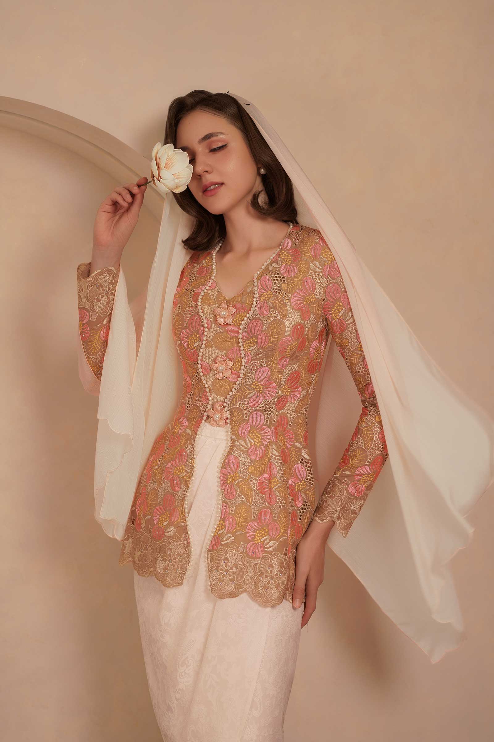 Coraline Kebaya Top