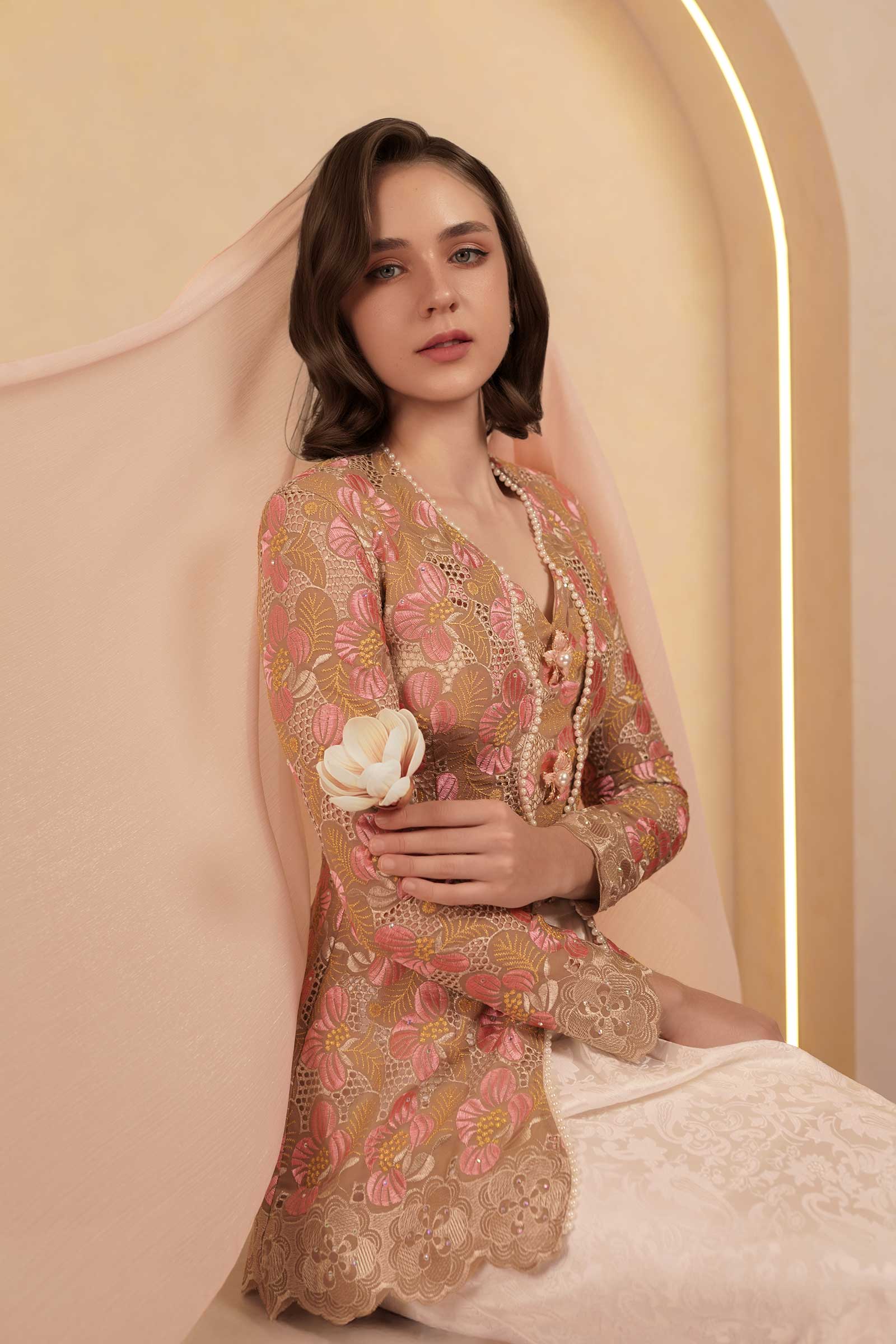Coraline Kebaya Top