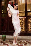 Aurielle Qipao (Pink)