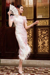Aurielle Qipao (Pink)