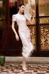 Aurielle Qipao (Pink)
