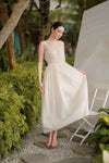 Delearis Dress (Ivory)