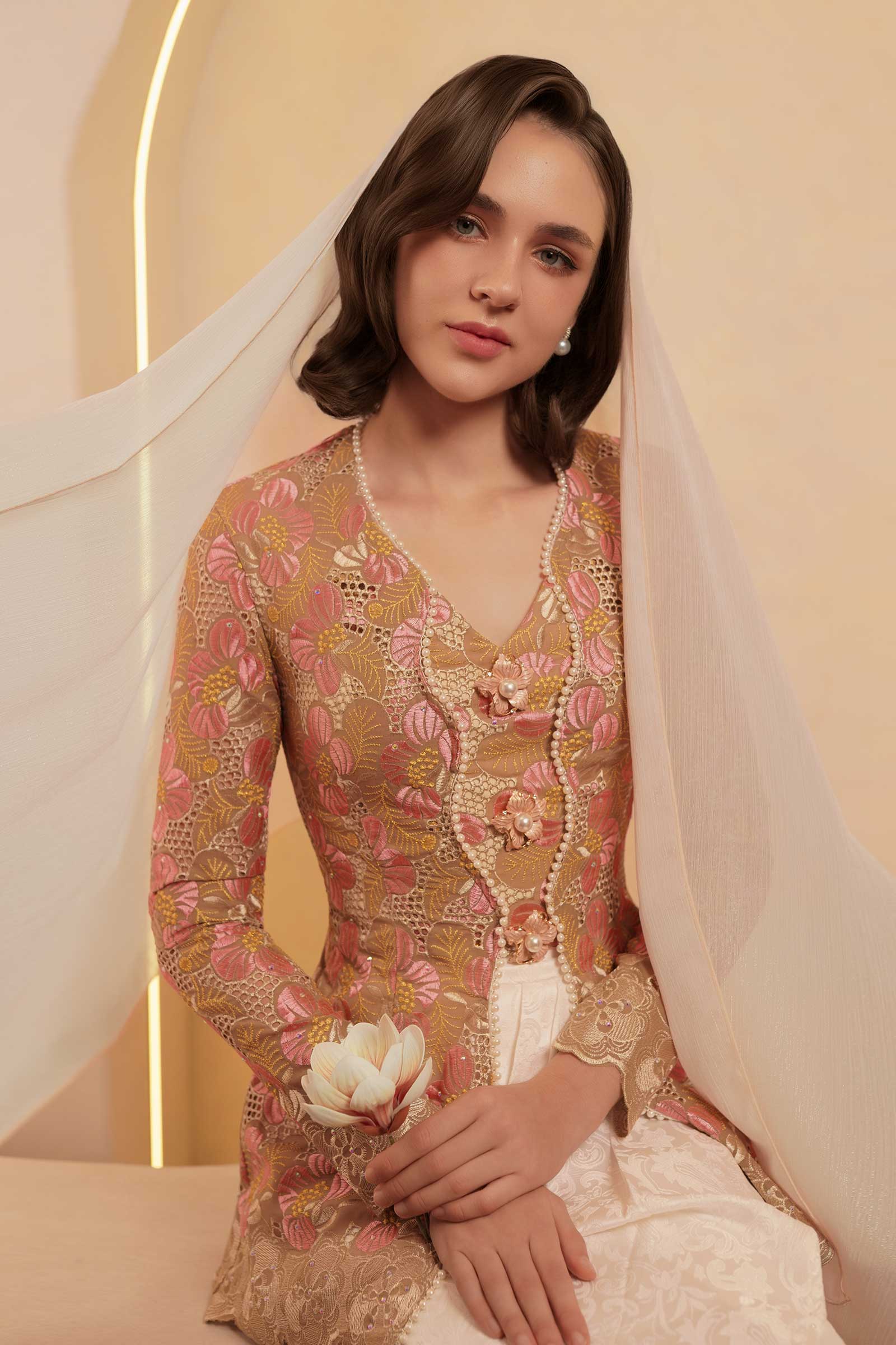 Coraline Kebaya Top