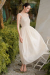 Delearis Dress (Ivory)