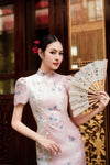 Aurielle Qipao (Pink)