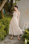 Delearis Dress (Ivory)