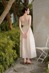 Delearis Dress (Ivory)