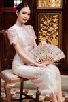 Aurielle Qipao (Pink)