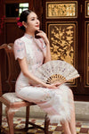 Aurielle Qipao (Pink)