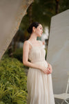 Delearis Dress (Ivory)