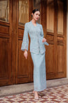 Sofea Kebaya Set (Baby Blue)