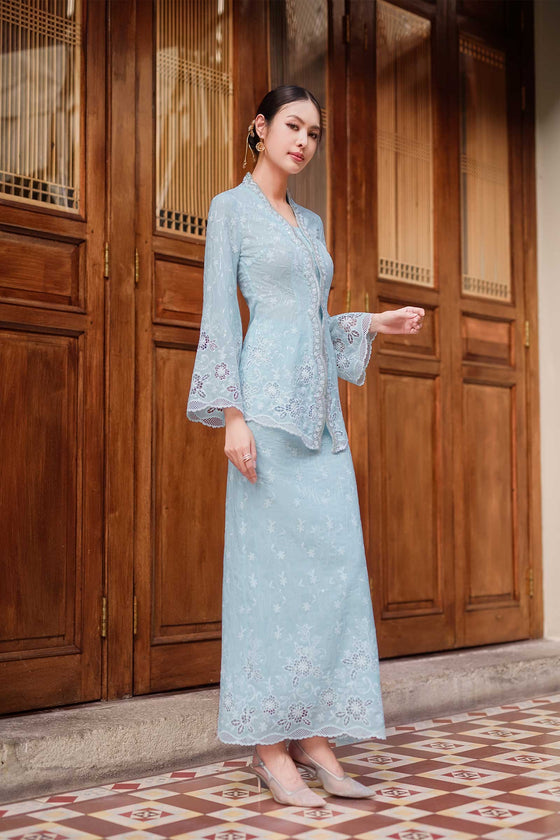 Sofea Skirt (Baby Blue)