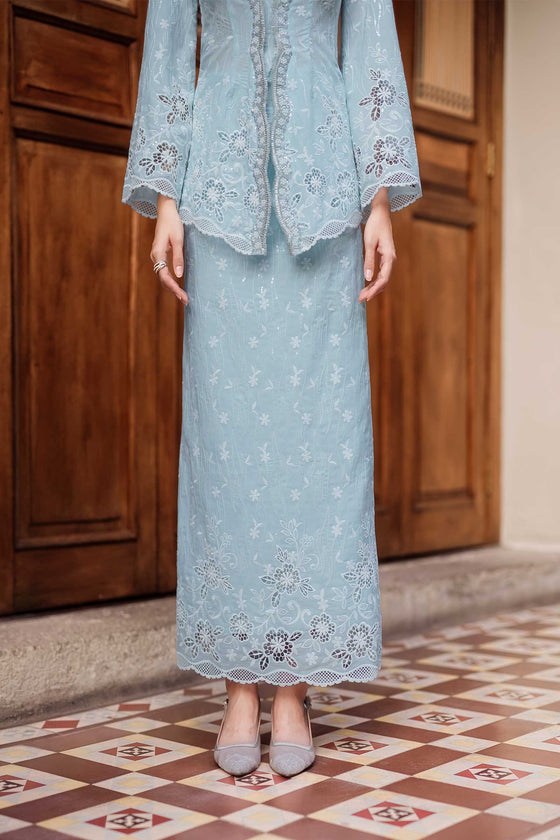 Sofea Skirt (Baby Blue)