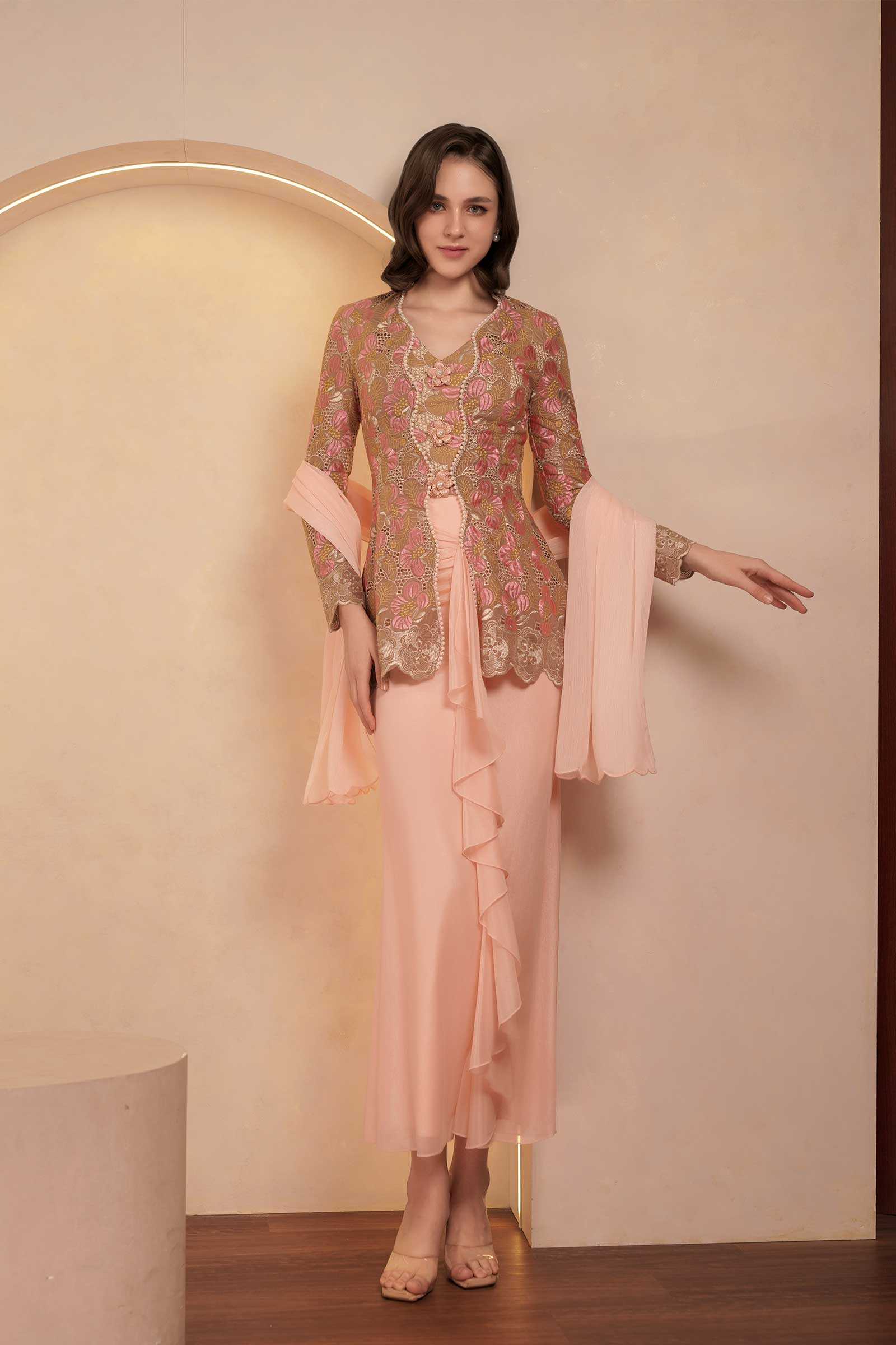 Coraline Kebaya Top