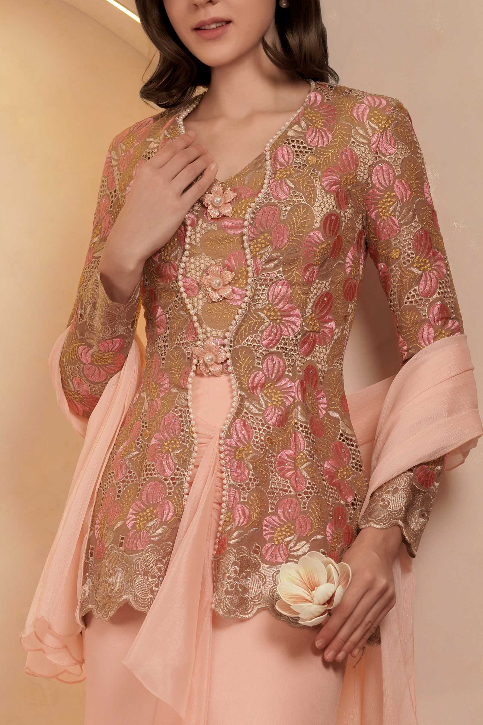 Coraline Kebaya Top