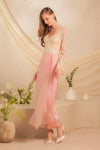 Rhea Kebaya Dress (Pink)