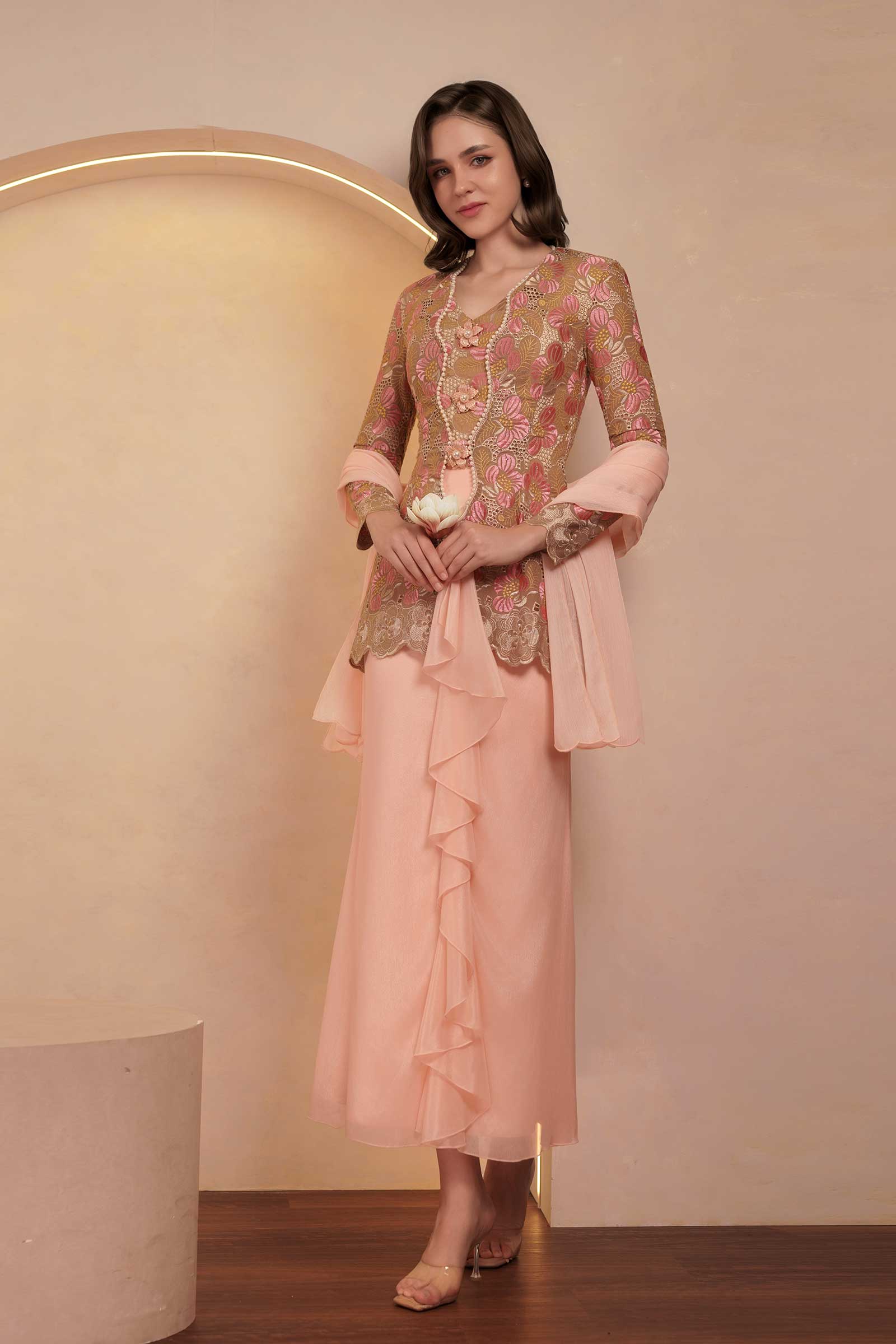 Coraline Kebaya Top