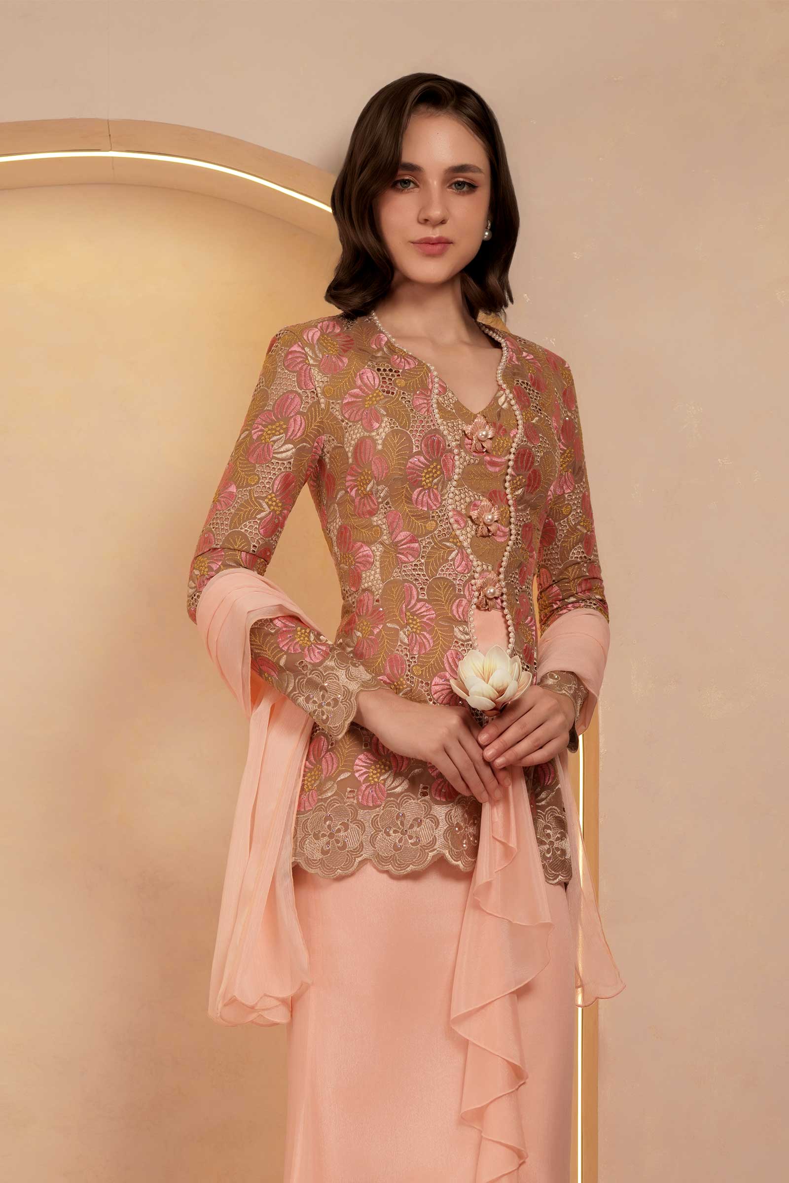 Coraline Kebaya Top