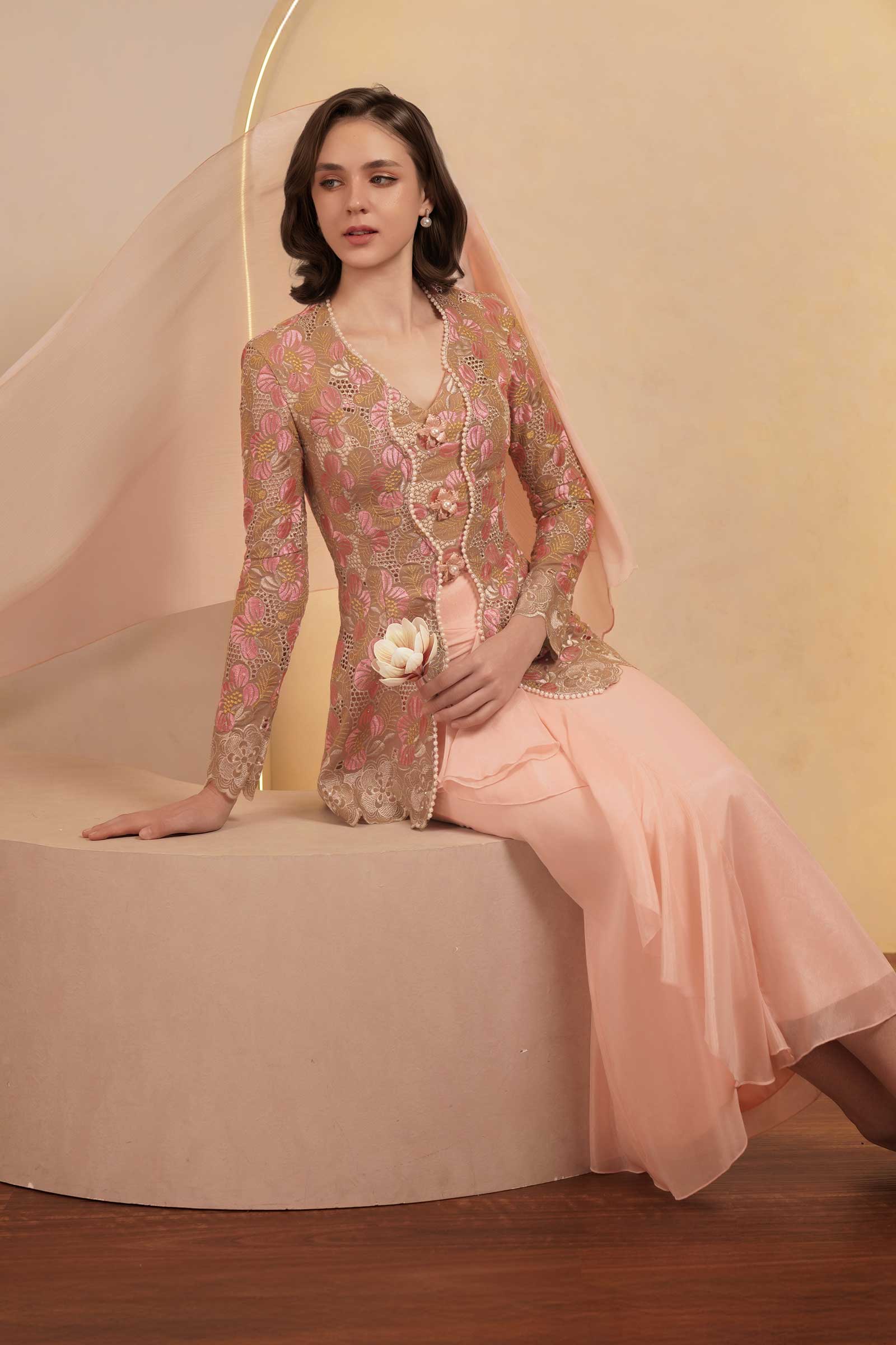 Coraline Kebaya Top