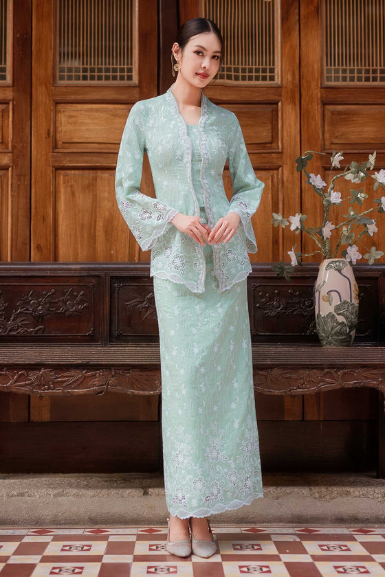 Sofea Skirt (Mint Green)