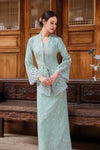 Sofea Kebaya Set (Mint Green)