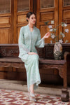 Sofea Kebaya Top (Mint Green)