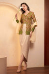 Olive Heirloom Kebaya Top