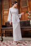Sofea Kebaya Set (Beige)