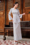Sofea Kebaya Set (Beige)