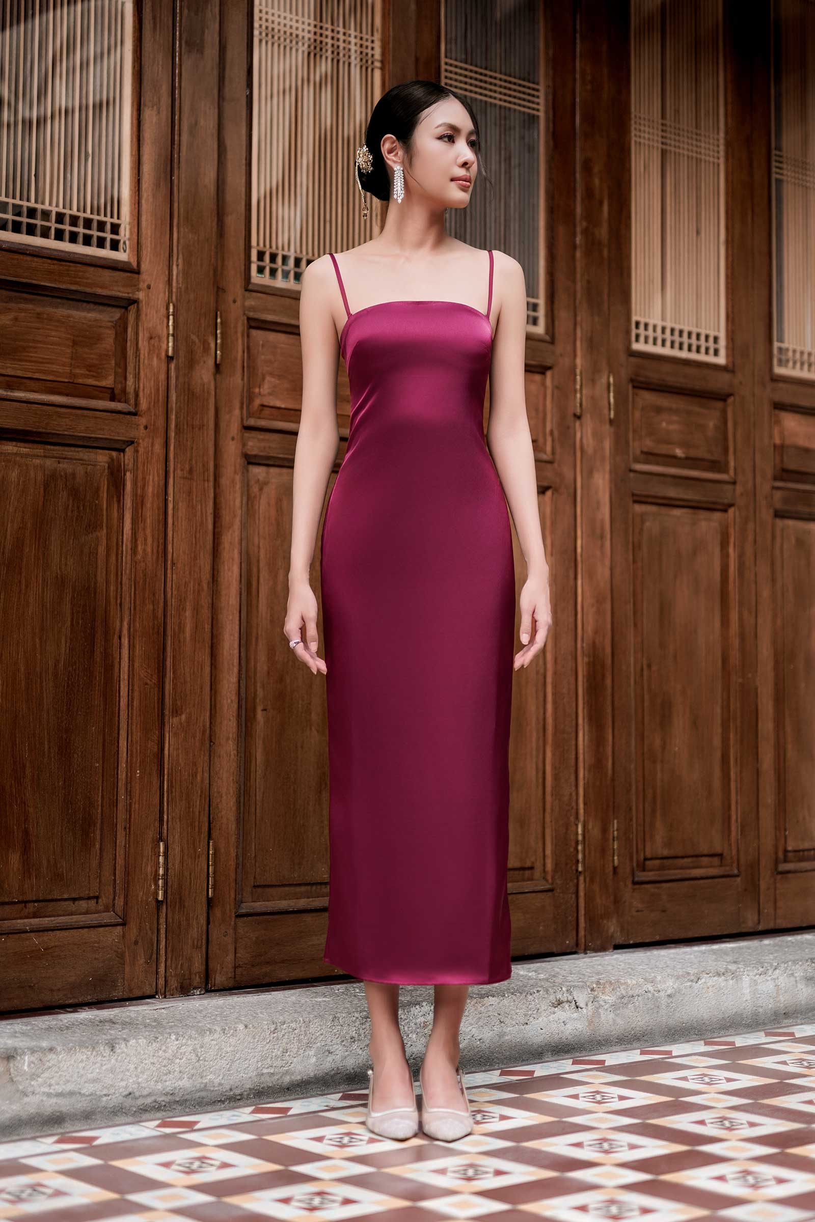 NEW Delaris Dress (Red)