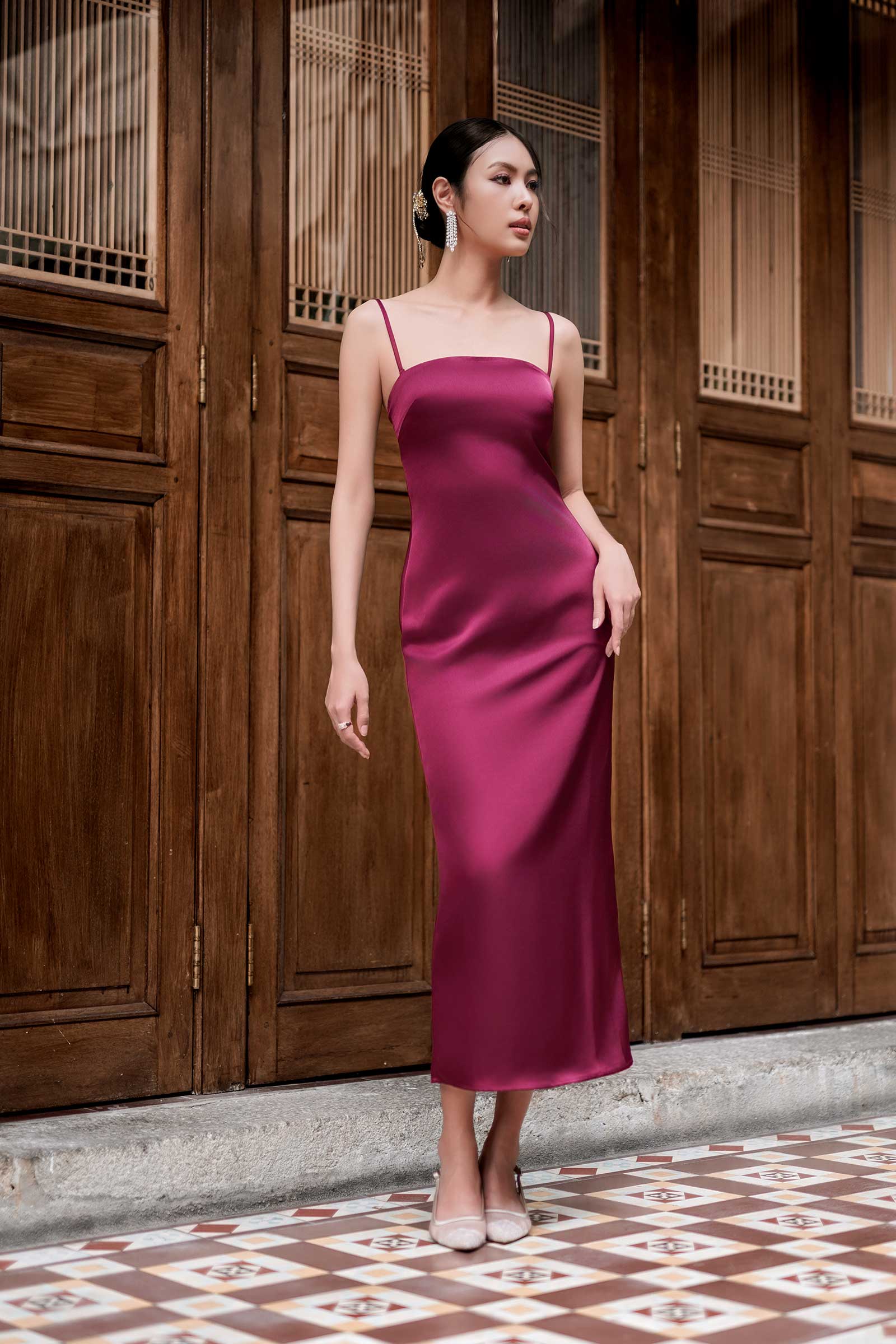 NEW Delaris Dress (Red)