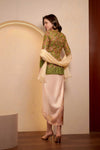 Olive Heirloom Kebaya Top