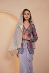 Velvet Kebaya Top