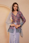Velvet Kebaya Top