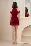 Rozena Skort (Ruby Red)