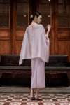 NEW Elaris Multiway Silk Cape (Pink) (NON RETURNABLE)